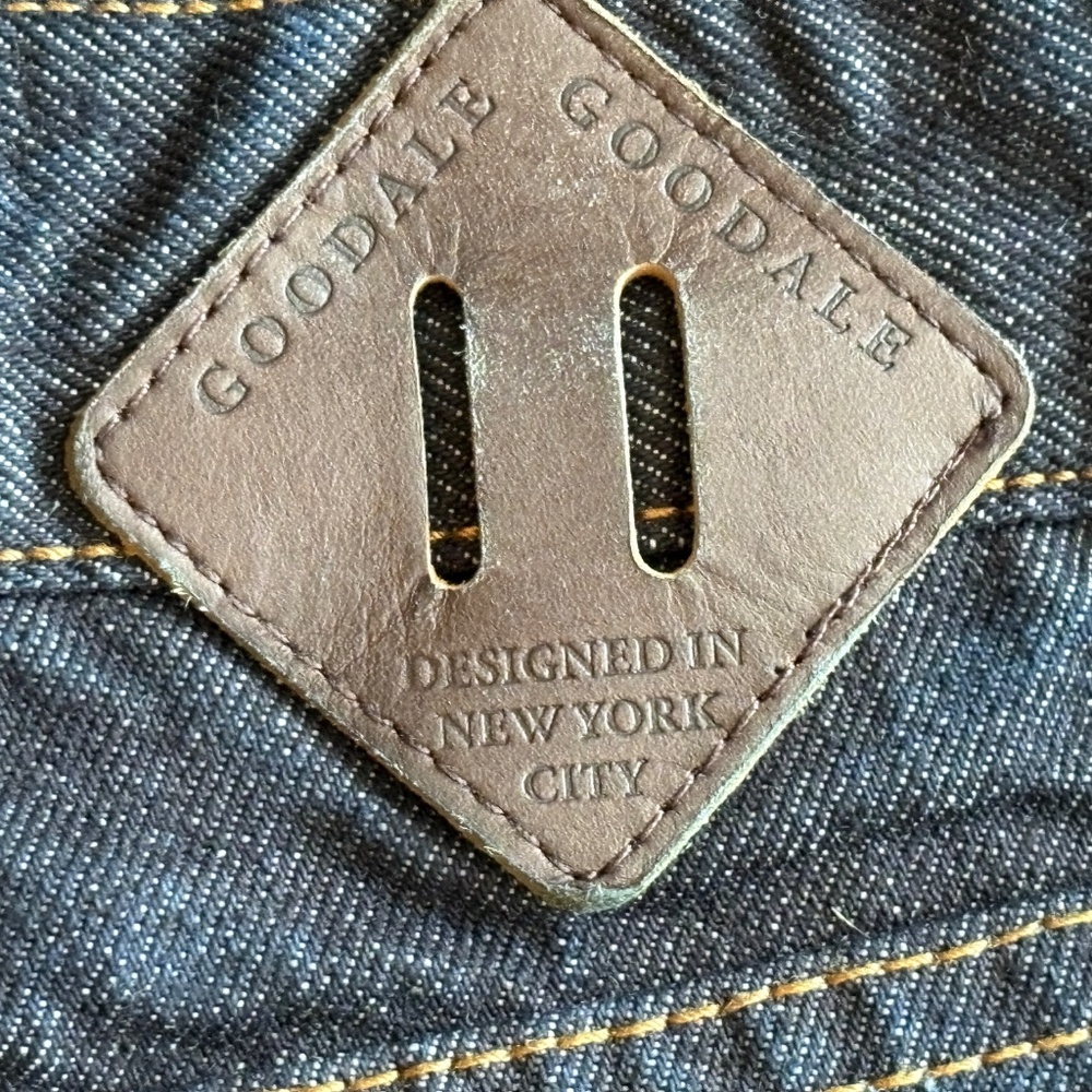 Goodale Selvedge Classic Straight Cut Jeans - Size 32 x 32 - Picture 10 of 16